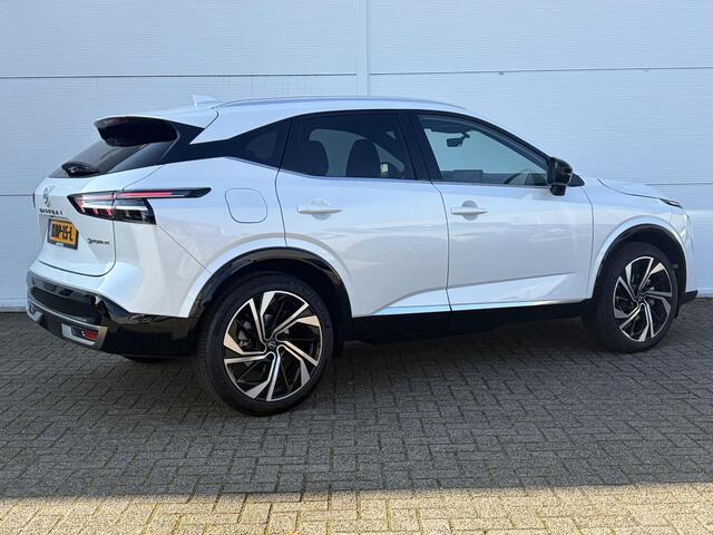 Nissan QASHQAI 1.5 e-Power Tekna Plus Stoel- en stuurwielverwarming / Voorruitverwarming / Massagestoelen / Leder interieur / Panoramadak / BOSE