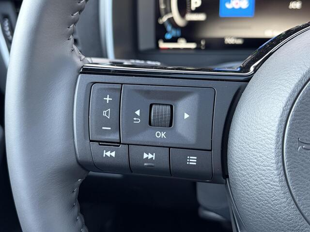 Nissan QASHQAI 1.5 e-Power Tekna Plus Stoel- en stuurwielverwarming / Voorruitverwarming / Massagestoelen / Leder interieur / Panoramadak / BOSE