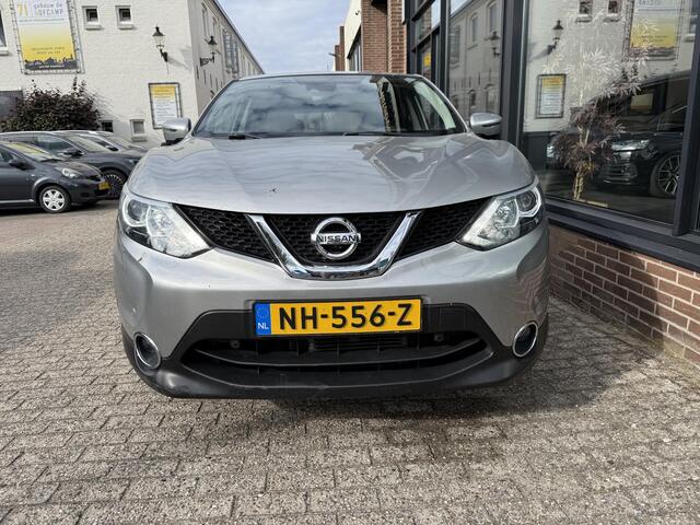 Nissan QASHQAI 1.2 N-Connecta MM storing / olieverbruik / schade