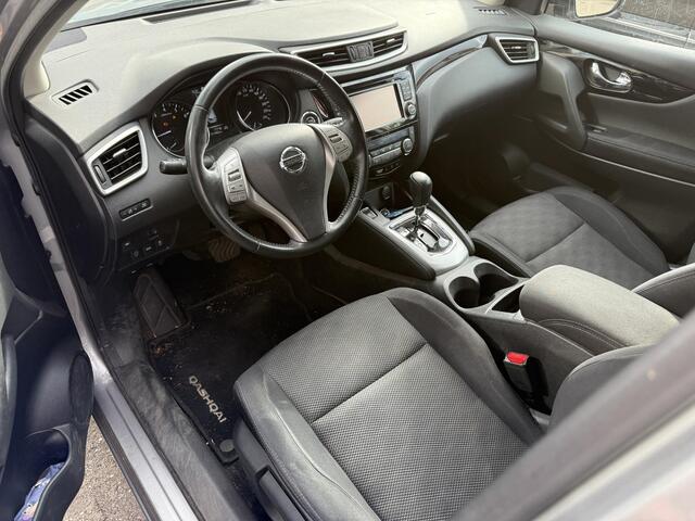 Nissan QASHQAI 1.2 N-Connecta MM storing / olieverbruik / schade