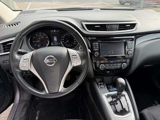 Nissan QASHQAI 1.2 N-Connecta MM storing / olieverbruik / schade