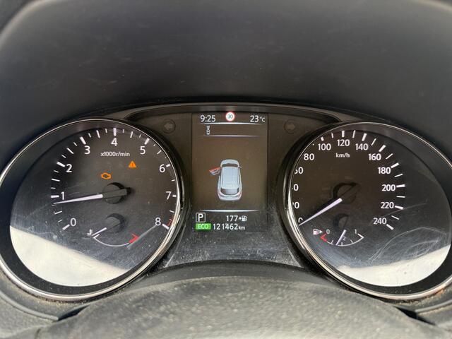 Nissan QASHQAI 1.2 N-Connecta MM storing / olieverbruik / schade