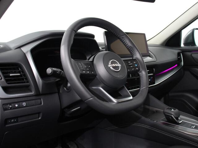 Nissan QASHQAI 1.3 MHEV Automaat N-Connecta Navigatie Climate Control Sfeerverlichting Camera 360 Verwarmde voorstoelen Adaptive Cruise Control Digitale Cockpit
