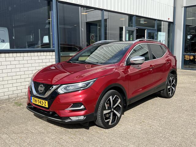 Nissan QASHQAI 1.2 Tekna + Automaat / afn. trekhaak / panoramadak / BOSE / vol leder / 360 Camera