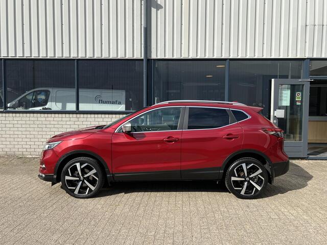 Nissan QASHQAI 1.2 Tekna + Automaat / afn. trekhaak / panoramadak / BOSE / vol leder / 360 Camera