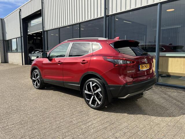 Nissan QASHQAI 1.2 Tekna + Automaat / afn. trekhaak / panoramadak / BOSE / vol leder / 360 Camera