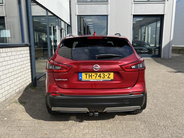 Nissan QASHQAI 1.2 Tekna + Automaat / afn. trekhaak / panoramadak / BOSE / vol leder / 360 Camera