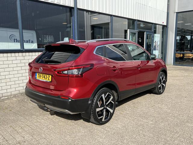 Nissan QASHQAI 1.2 Tekna + Automaat / afn. trekhaak / panoramadak / BOSE / vol leder / 360 Camera