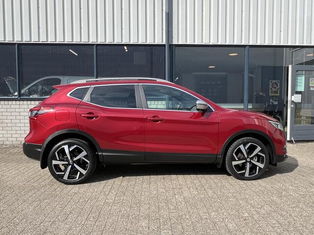 Nissan QASHQAI 1.2 Tekna + Automaat / afn. trekhaak / panoramadak / BOSE / vol leder / 360 Camera