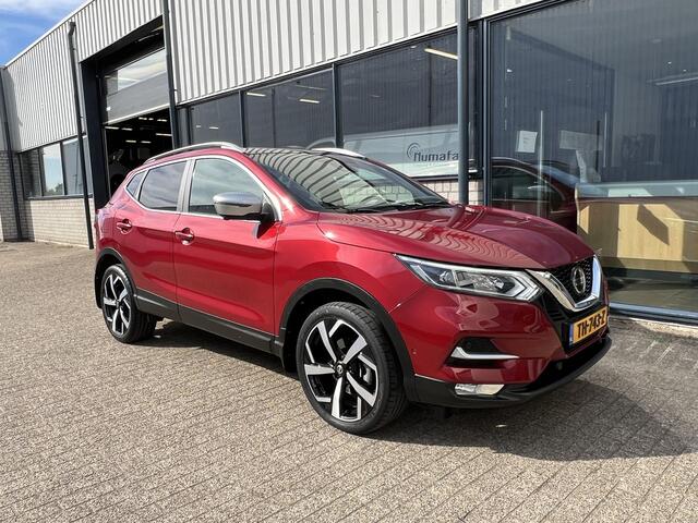 Nissan QASHQAI 1.2 Tekna + Automaat / afn. trekhaak / panoramadak / BOSE / vol leder / 360 Camera