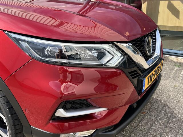 Nissan QASHQAI 1.2 Tekna + Automaat / afn. trekhaak / panoramadak / BOSE / vol leder / 360 Camera