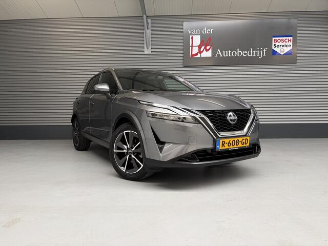 Nissan QASHQAI 1.3 MHEV TEKNA/PANORAMA/HUD/360 CAM/EL A KLEP/TREKHAAK/ENZ