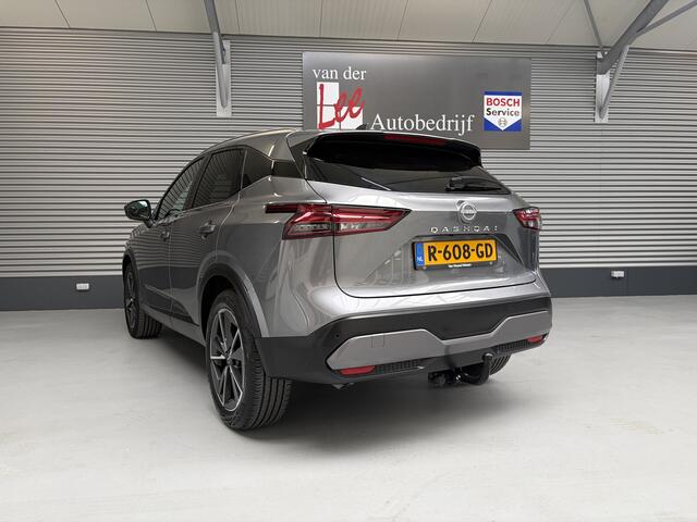 Nissan QASHQAI 1.3 MHEV TEKNA/PANORAMA/HUD/360 CAM/EL A KLEP/TREKHAAK/ENZ