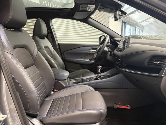 Nissan QASHQAI 1.3 MHEV TEKNA/PANORAMA/HUD/360 CAM/EL A KLEP/TREKHAAK/ENZ