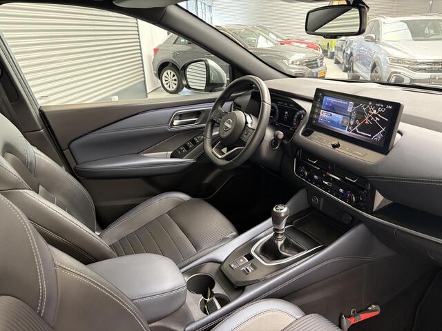 Nissan QASHQAI 1.3 MHEV TEKNA/PANORAMA/HUD/360 CAM/EL A KLEP/TREKHAAK/ENZ