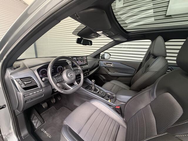 Nissan QASHQAI 1.3 MHEV TEKNA/PANORAMA/HUD/360 CAM/EL A KLEP/TREKHAAK/ENZ