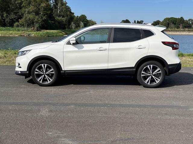 Nissan QASHQAI 1.2 N-Connecta Automaat, Clima, cruise, pdc, 360, pano, keyless, trekhaak