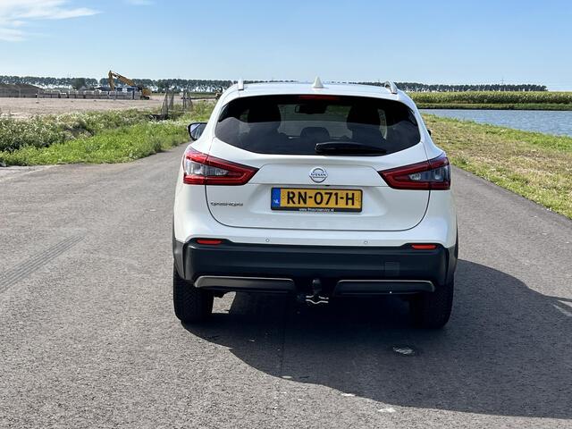 Nissan QASHQAI 1.2 N-Connecta Automaat, Clima, cruise, pdc, 360, pano, keyless, trekhaak