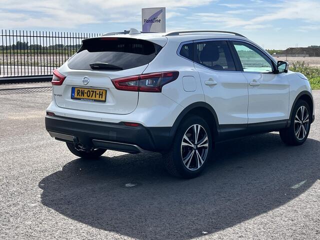 Nissan QASHQAI 1.2 N-Connecta Automaat, Clima, cruise, pdc, 360, pano, keyless, trekhaak