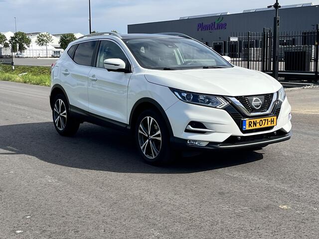 Nissan QASHQAI 1.2 N-Connecta Automaat, Clima, cruise, pdc, 360, pano, keyless, trekhaak