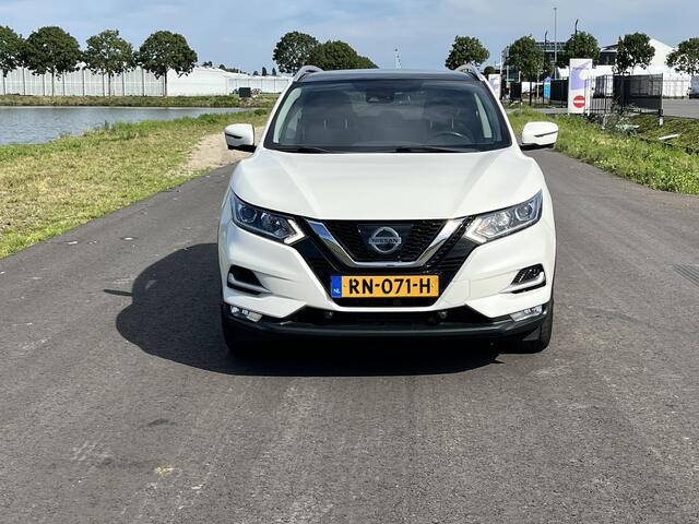 Nissan QASHQAI 1.2 N-Connecta Automaat, Clima, cruise, pdc, 360, pano, keyless, trekhaak