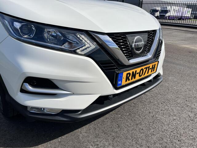 Nissan QASHQAI 1.2 N-Connecta Automaat, Clima, cruise, pdc, 360, pano, keyless, trekhaak
