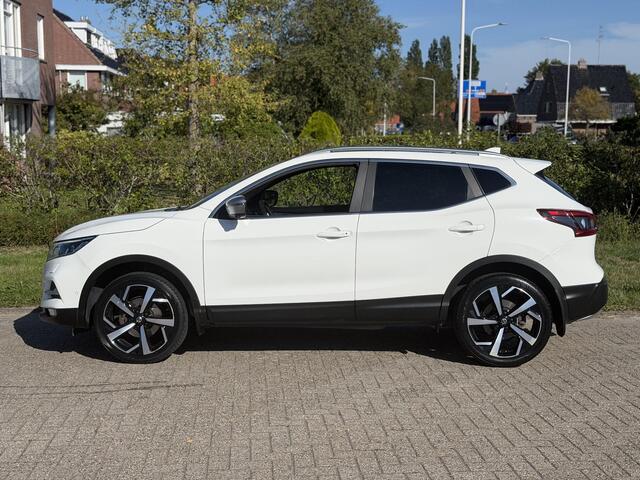 Nissan QASHQAI 1.2 Tekna + | Trekhaak | Leder | Voorstoelen verwarmd | 360 Graden camera