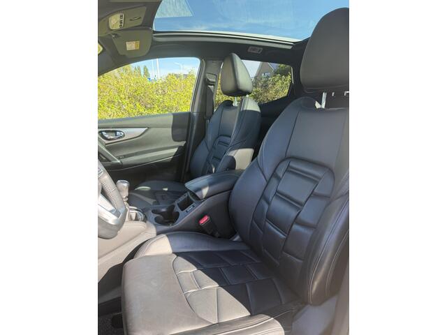 Nissan QASHQAI 1.2 Tekna + | Trekhaak | Leder | Voorstoelen verwarmd | 360 Graden camera