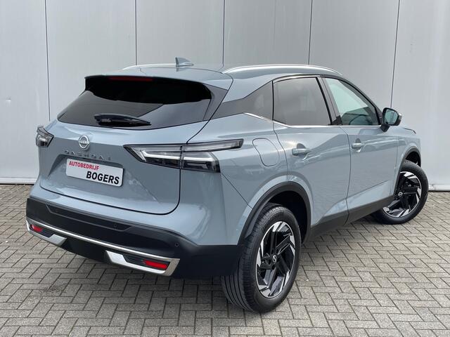 Nissan QASHQAI 1.3 MHEV N-Connecta Automaat Navigatie, Climate Control, Adaptive Cruise Control, 360 Camera, Stoel/Stuurverwarming