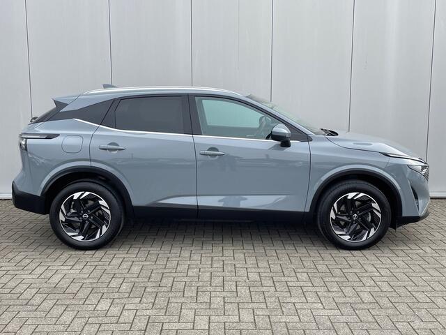 Nissan QASHQAI 1.3 MHEV N-Connecta Automaat Navigatie, Climate Control, Adaptive Cruise Control, 360 Camera, Stoel/Stuurverwarming