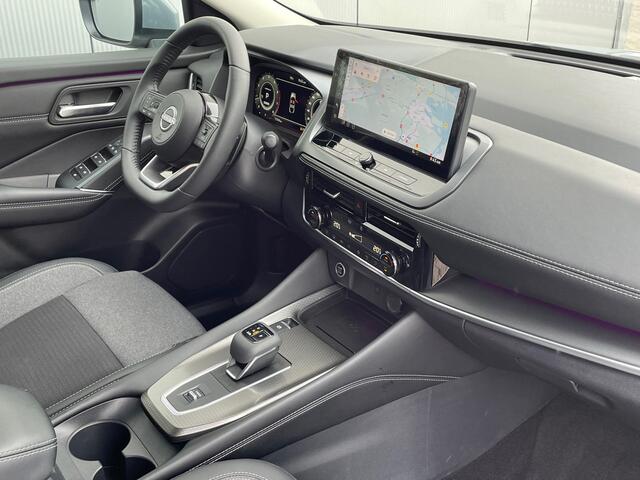 Nissan QASHQAI 1.3 MHEV N-Connecta Automaat Navigatie, Climate Control, Adaptive Cruise Control, 360 Camera, Stoel/Stuurverwarming