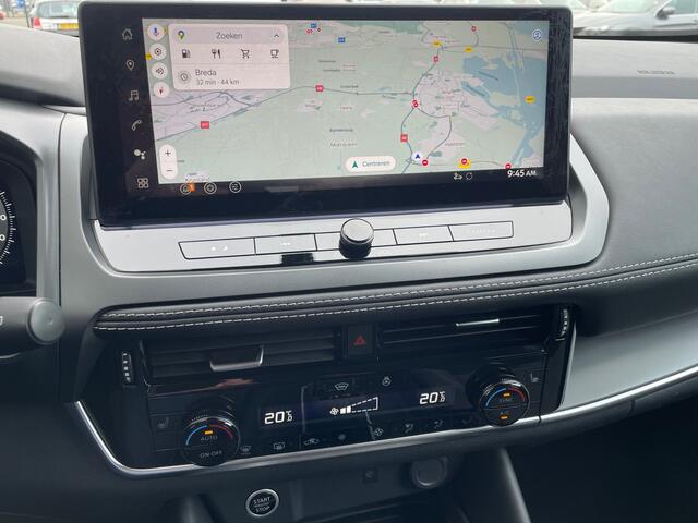 Nissan QASHQAI 1.3 MHEV N-Connecta Automaat Navigatie, Climate Control, Adaptive Cruise Control, 360 Camera, Stoel/Stuurverwarming