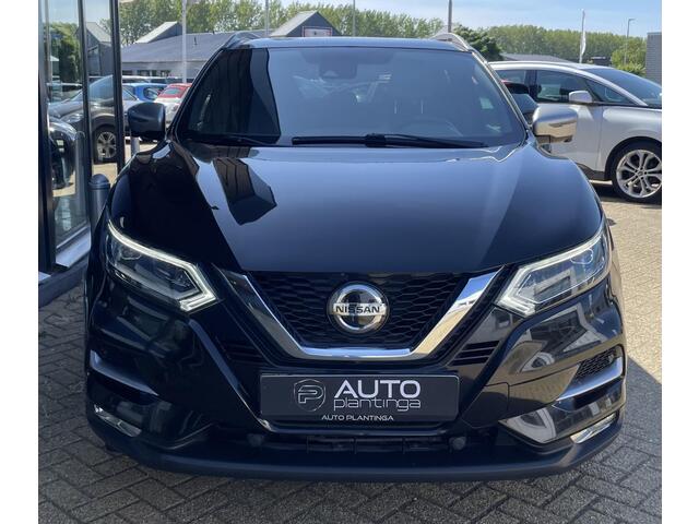Nissan QASHQAI 1.2 Tekna + 116PK | ZEER LUXE | AUTOMAAT | 2e Eigenaar | NL AUTO | NAP | BOSE | Trekhaak | 360 Camera | Panoramadak | Leder | Memory | Elektrische Stoel | 19 Inch | Keyless |