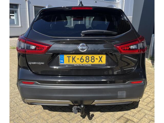 Nissan QASHQAI 1.2 Tekna + 116PK | ZEER LUXE | AUTOMAAT | 2e Eigenaar | NL AUTO | NAP | BOSE | Trekhaak | 360 Camera | Panoramadak | Leder | Memory | Elektrische Stoel | 19 Inch | Keyless |
