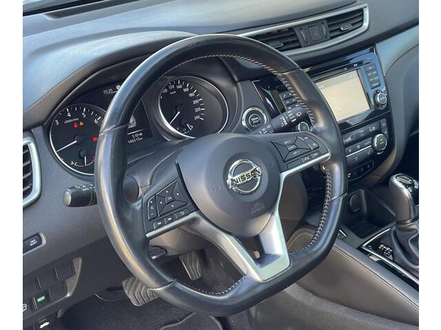 Nissan QASHQAI 1.2 Tekna + 116PK | ZEER LUXE | AUTOMAAT | 2e Eigenaar | NL AUTO | NAP | BOSE | Trekhaak | 360 Camera | Panoramadak | Leder | Memory | Elektrische Stoel | 19 Inch | Keyless |