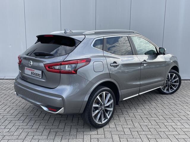 Nissan QASHQAI 1.3 DIG-T 140 Pk Tekna Plus Dynamic Pack Navigatie, Panoramadak, Leder, Adaptive Cruise Control, 19"Lm, LED, 360 Camera, Stoelverwarming