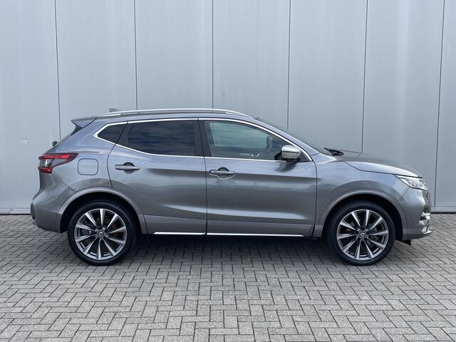 Nissan QASHQAI 1.3 DIG-T 140 Pk Tekna Plus Dynamic Pack Navigatie, Panoramadak, Leder, Adaptive Cruise Control, 19"Lm, LED, 360 Camera, Stoelverwarming