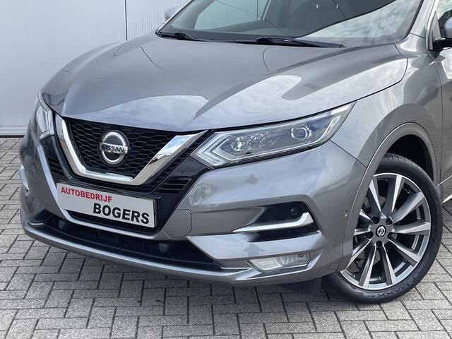 Nissan QASHQAI 1.3 DIG-T 140 Pk Tekna Plus Dynamic Pack Navigatie, Panoramadak, Leder, Adaptive Cruise Control, 19"Lm, LED, 360 Camera, Stoelverwarming