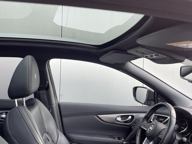 Nissan QASHQAI 1.3 DIG-T 140 Pk Tekna Plus Dynamic Pack Navigatie, Panoramadak, Leder, Adaptive Cruise Control, 19"Lm, LED, 360 Camera, Stoelverwarming