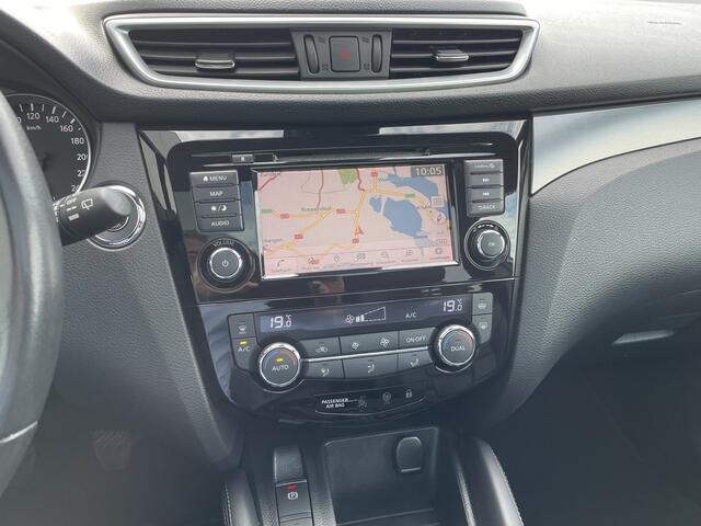 Nissan QASHQAI 1.3 DIG-T 140 Pk Tekna Plus Dynamic Pack Navigatie, Panoramadak, Leder, Adaptive Cruise Control, 19"Lm, LED, 360 Camera, Stoelverwarming