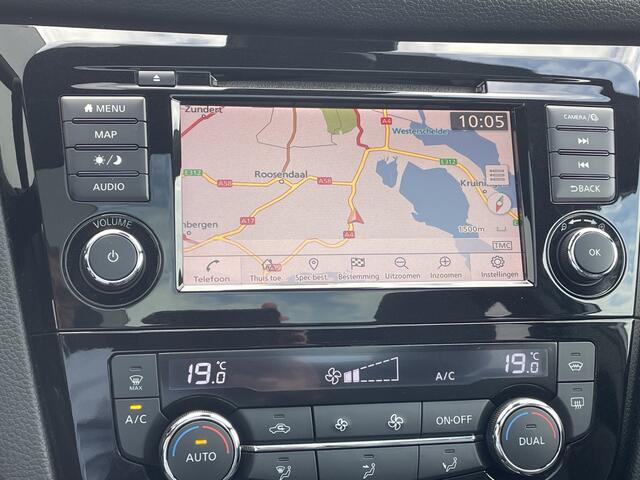 Nissan QASHQAI 1.3 DIG-T 140 Pk Tekna Plus Dynamic Pack Navigatie, Panoramadak, Leder, Adaptive Cruise Control, 19"Lm, LED, 360 Camera, Stoelverwarming