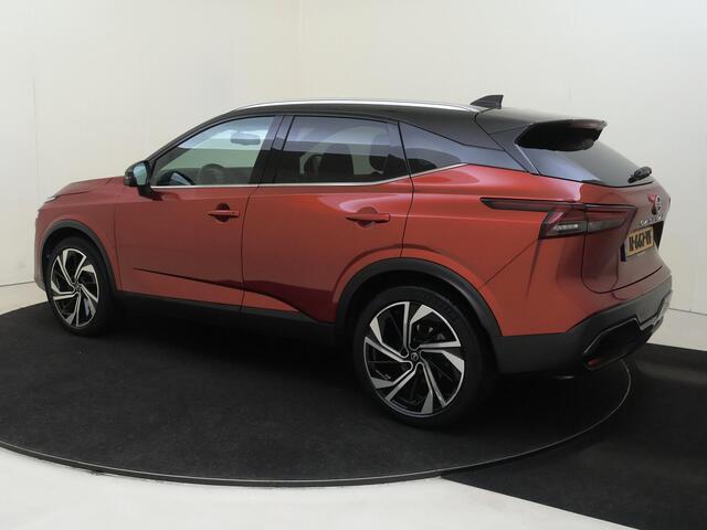 Nissan QASHQAI 1.3 MHEV Xtronic Tekna Plus | Stoel, stuur en voorruit verwarming | Bose Audio | Head-up Display | Panoramadak | Stoelmassage | Achteruitrijcamera