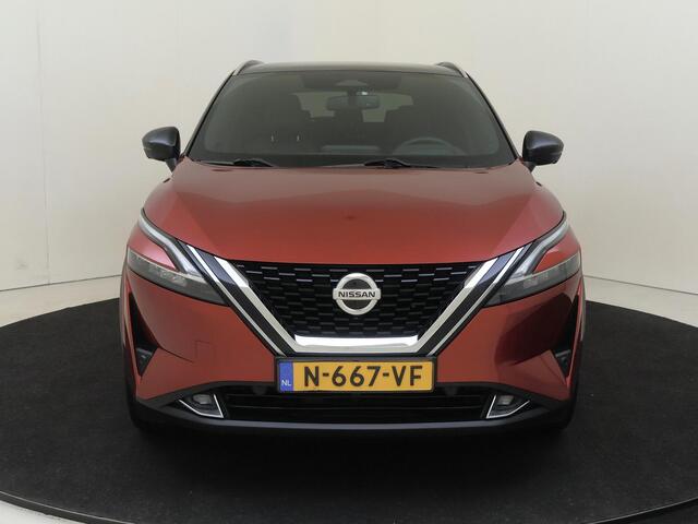 Nissan QASHQAI 1.3 MHEV Xtronic Tekna Plus | Stoel, stuur en voorruit verwarming | Bose Audio | Head-up Display | Panoramadak | Stoelmassage | Achteruitrijcamera