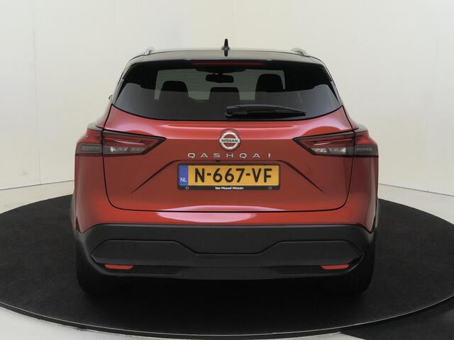 Nissan QASHQAI 1.3 MHEV Xtronic Tekna Plus | Stoel, stuur en voorruit verwarming | Bose Audio | Head-up Display | Panoramadak | Stoelmassage | Achteruitrijcamera