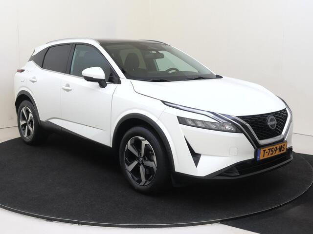 Nissan QASHQAI 1.3 MHEV N-Connecta | Achteruitrijcamera | Panoramadak | Navigatie