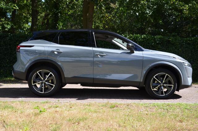 Nissan QASHQAI 1.3 MHEV Xtronic N-Style Automaat/Navi/Pdc/Ecc/Apple Carplay/Android Auto/Cruise control adaptief/Achteruitrijcamera/Trekhaak/19-Inch Lmv
