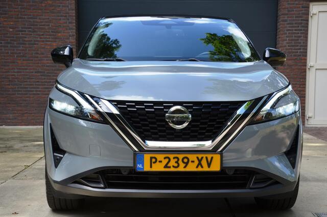 Nissan QASHQAI 1.3 MHEV Xtronic N-Style Automaat/Navi/Pdc/Ecc/Apple Carplay/Android Auto/Cruise control adaptief/Achteruitrijcamera/Trekhaak/19-Inch Lmv
