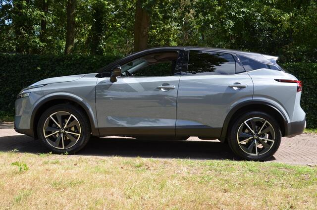 Nissan QASHQAI 1.3 MHEV Xtronic N-Style Automaat/Navi/Pdc/Ecc/Apple Carplay/Android Auto/Cruise control adaptief/Achteruitrijcamera/Trekhaak/19-Inch Lmv