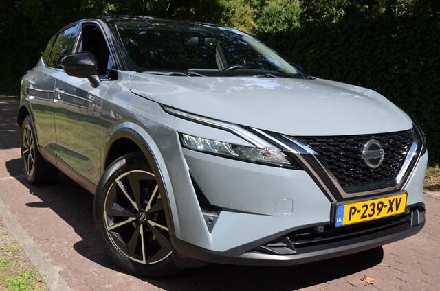Nissan QASHQAI 1.3 MHEV Xtronic N-Style Automaat/Navi/Pdc/Ecc/Apple Carplay/Android Auto/Cruise control adaptief/Achteruitrijcamera/Trekhaak/19-Inch Lmv