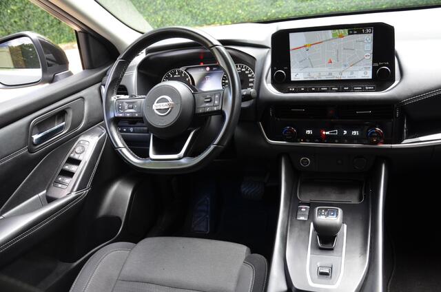 Nissan QASHQAI 1.3 MHEV Xtronic N-Style Automaat/Navi/Pdc/Ecc/Apple Carplay/Android Auto/Cruise control adaptief/Achteruitrijcamera/Trekhaak/19-Inch Lmv